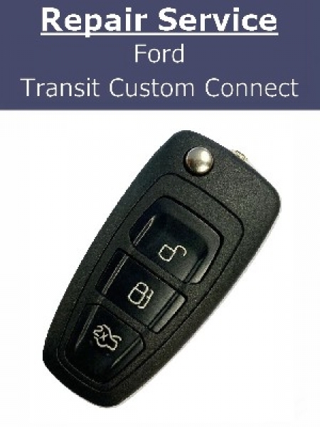 Ford Transit Connect Custom Van Remote Key Repair Service